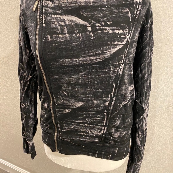 COPY - Black Moto style jacket - Picture 2 of 3